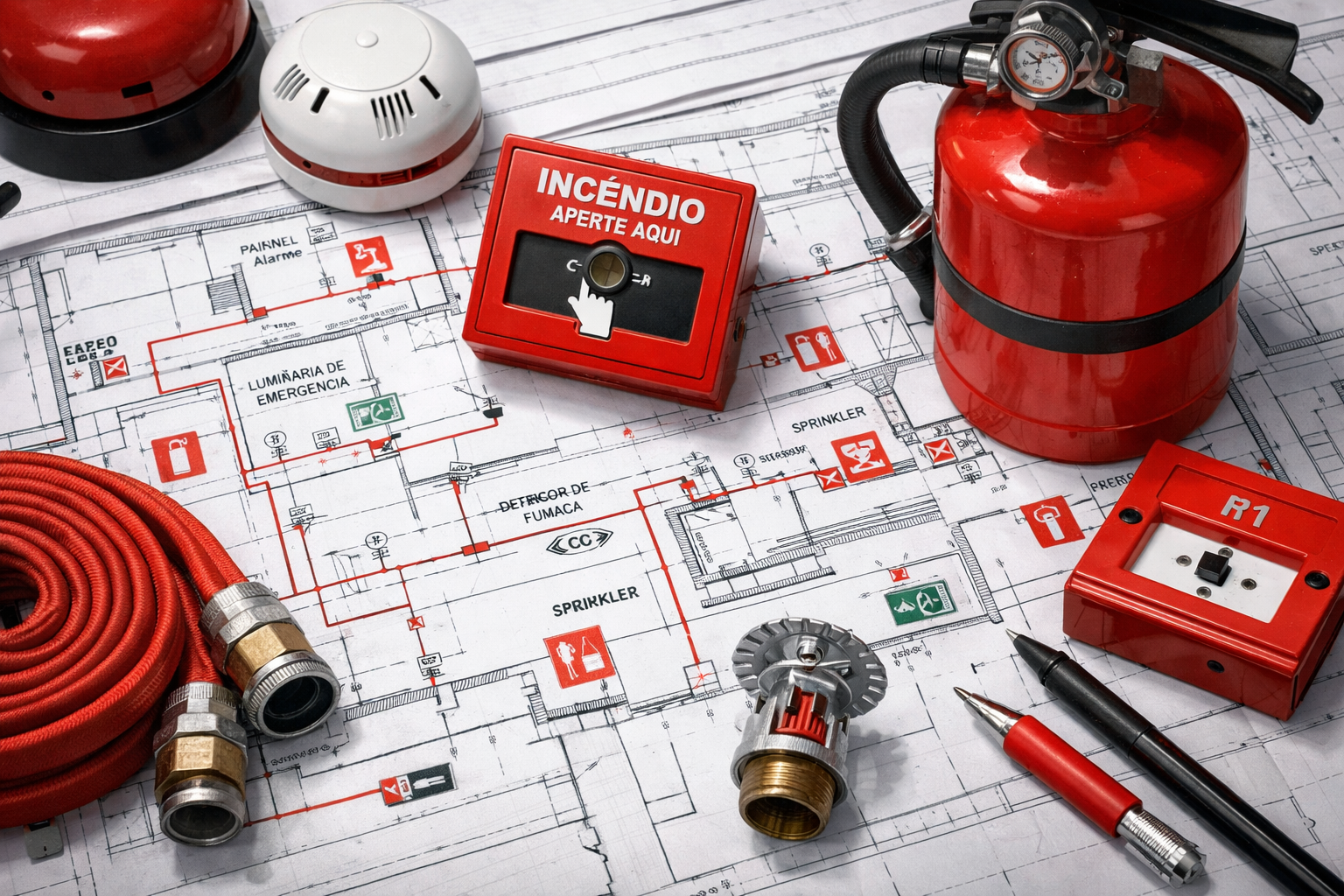 Projeto de Prevenção e Combate a Incêndio - RW Proteção